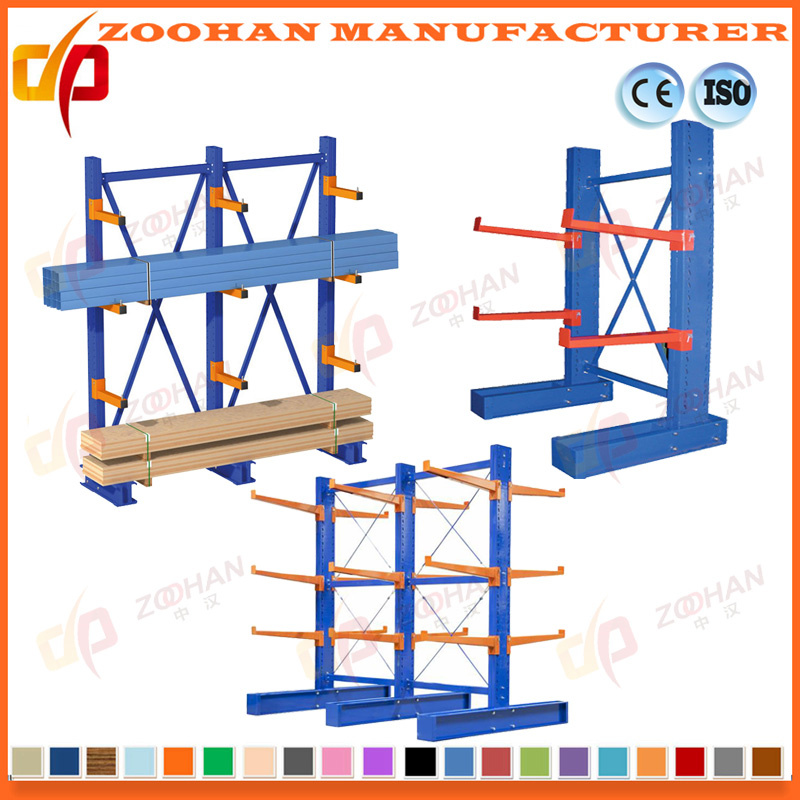 Heavy Duty Long Bar Cantilever Racks for Warehouse Storage (Zhr200)