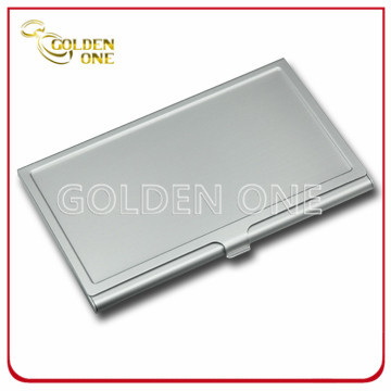 Luxury Design Pattern Metal Business Name Card Holder