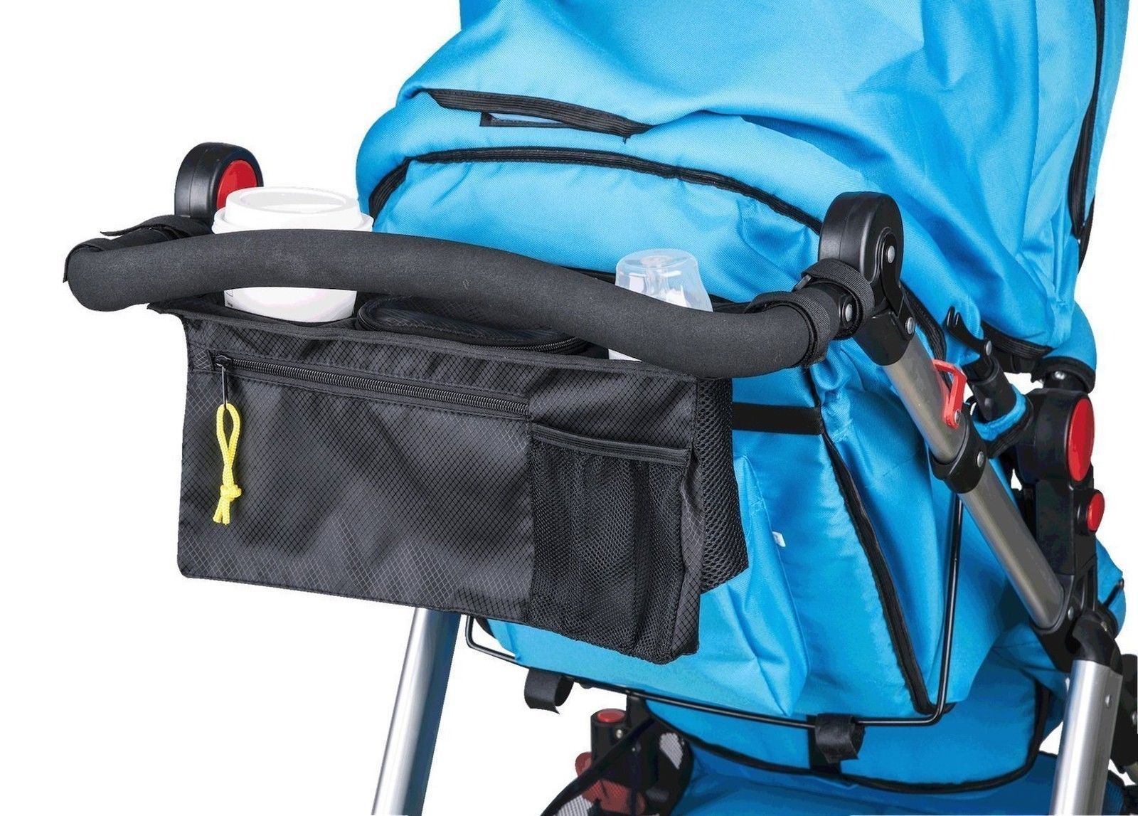 Universal Stroller Organizer Bag with 2 Cup Holders