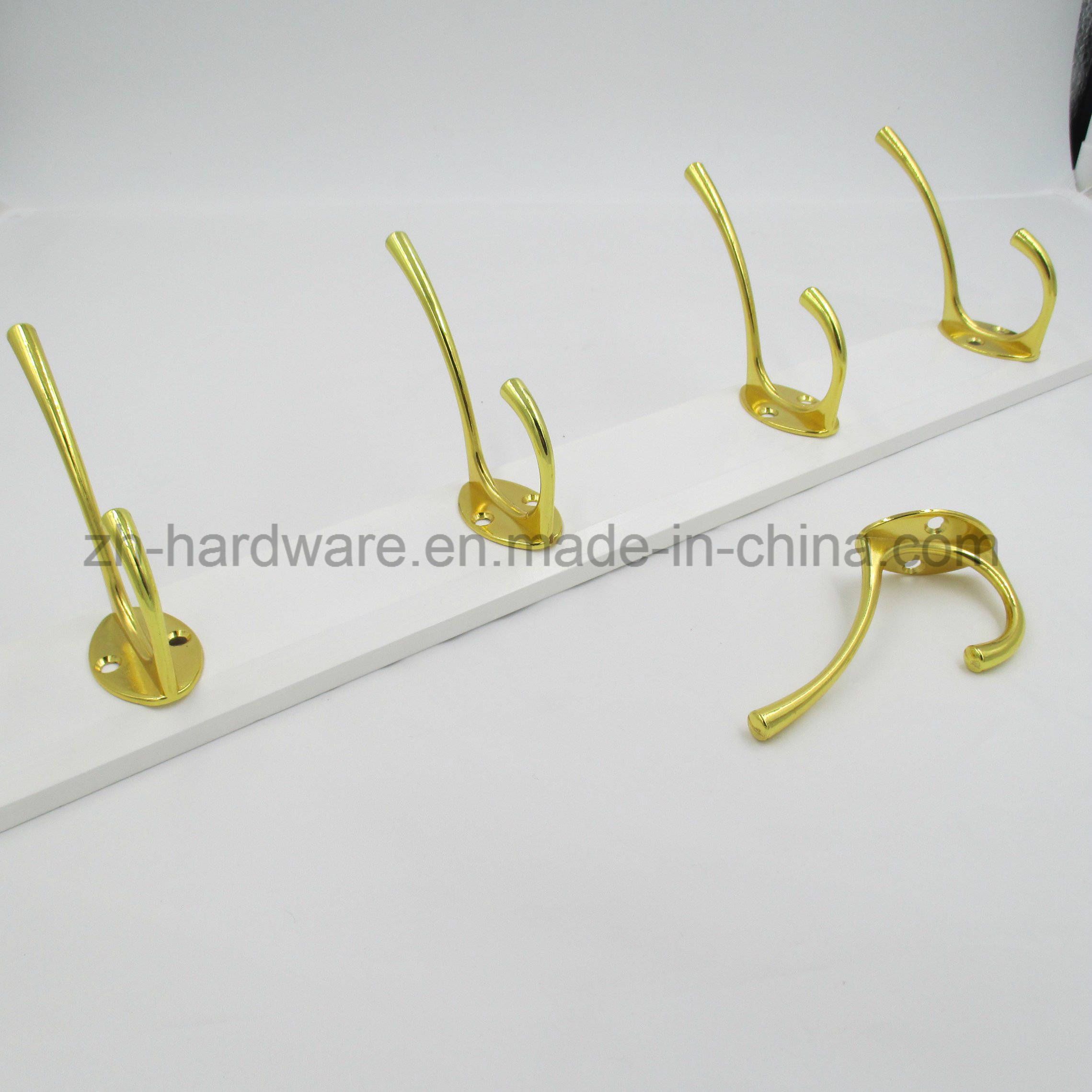 High-Grade Beautiful Clothes Hook Wooden & Metal Board Hook (ZH-7001)