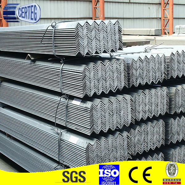 Equal & Unequal Steel Angle Bar Made for Goods Shelf