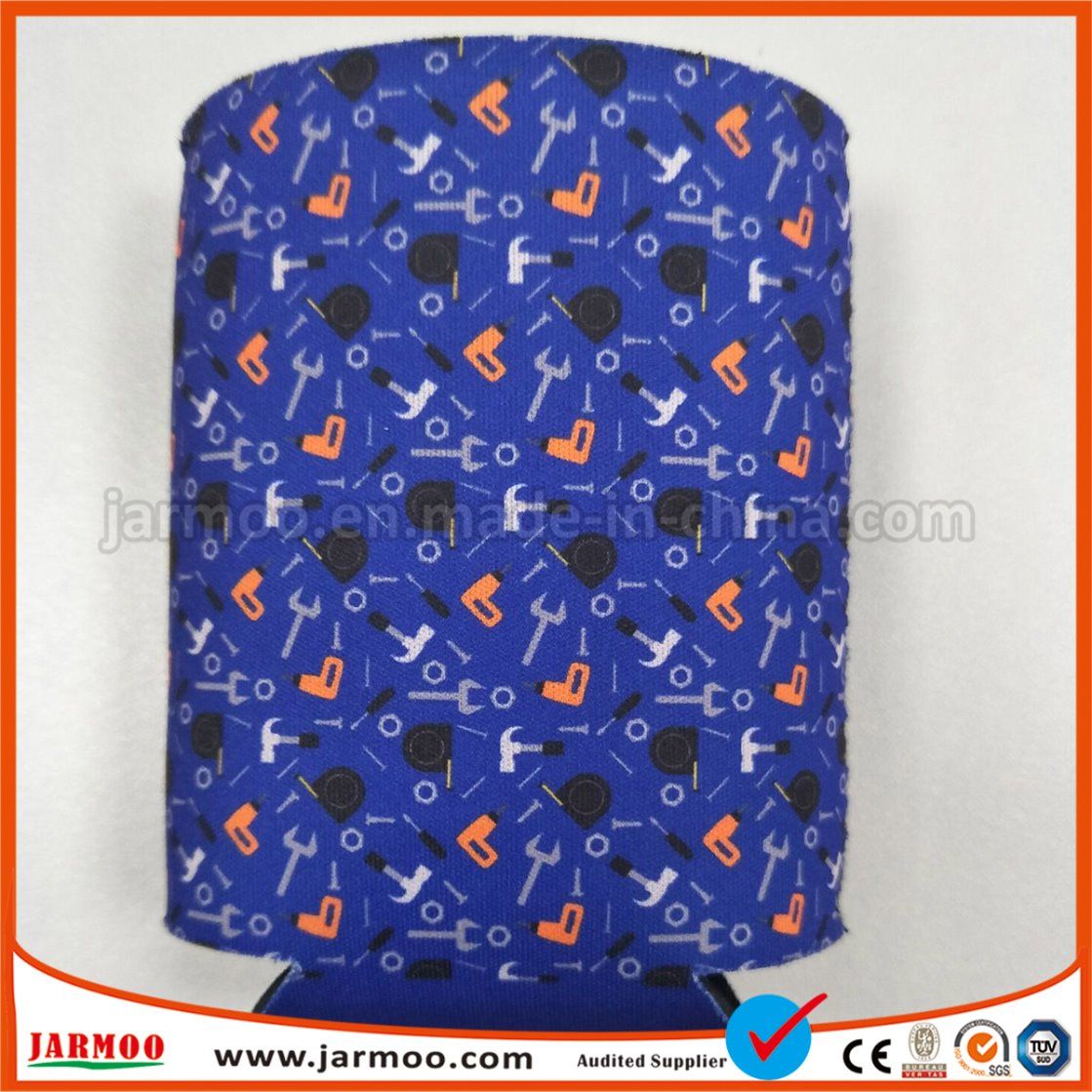 Neoprene Collapsible Folding Beer Can Cooler