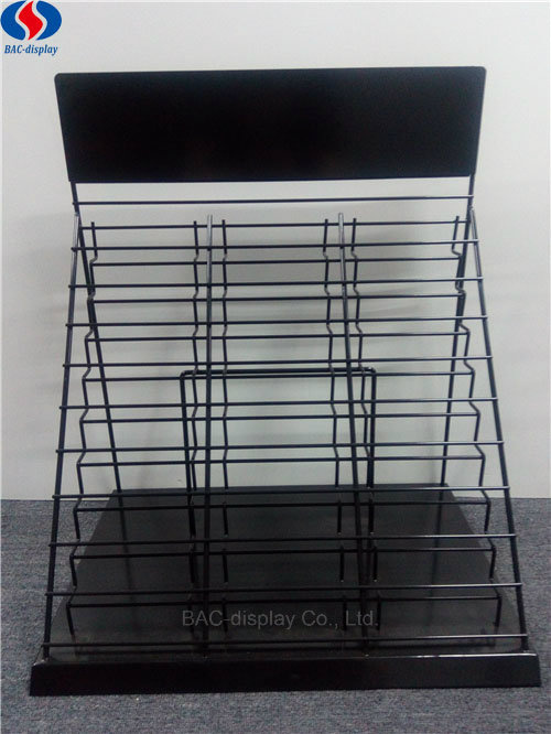 Store Metal Merchandising Ceramic Tile Display Rack