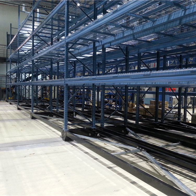 Movable Pallet Racking for Chill Store