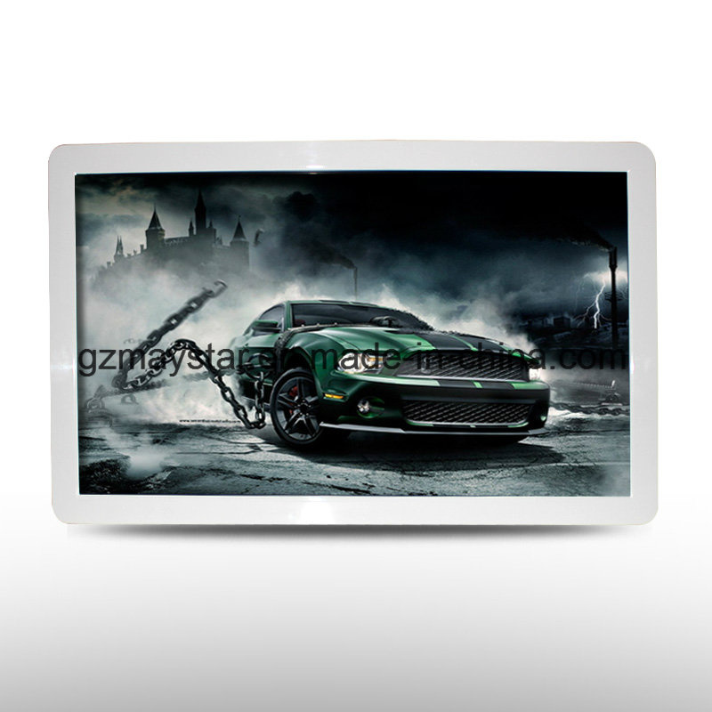 Wall Hanging 3G WiFi Network Touch Flexible LCD Screen Display