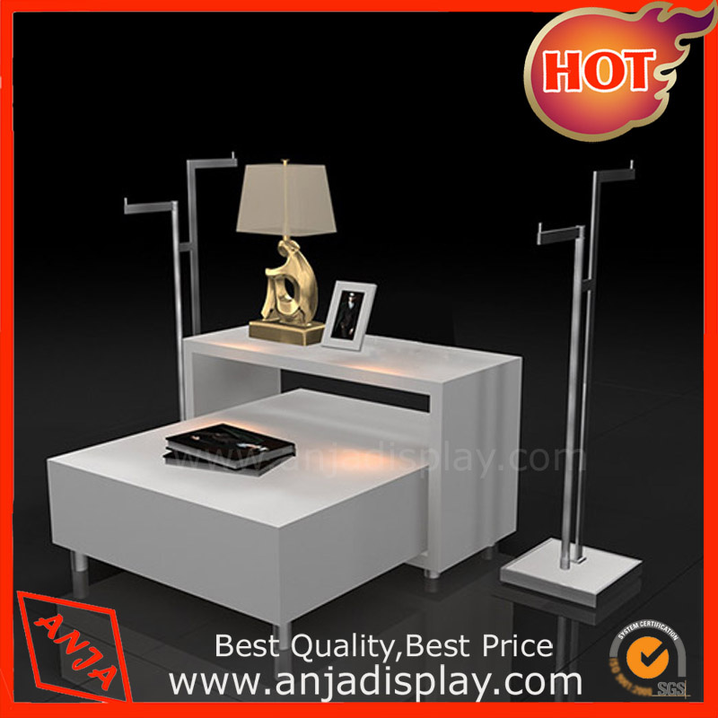 Wooden Display Rack Display Counter Kiosk