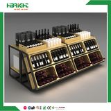 Wooden Store Double Sided Wine Racks