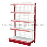 Wooden Wall Mounted Rack Shelf for Supermarket or Retail Shop (SJ-055)