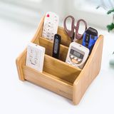 Premium Desktop Multi Functional Wooden Stationery Organizer