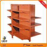 Fashionable Metal Display Shelving Supermarket Display Rack