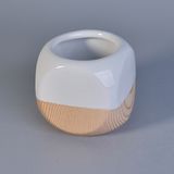 New Arrival Square Ceramic Candle Holders