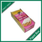 Corrugated Paper Food Display Shelves for Packing