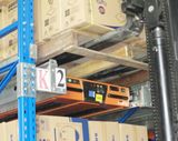 High Density Radio Shuttle Storage Racking
