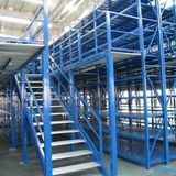 Multi-Floor Warehouse Heavy Loading Storage Mezzanine Shelves