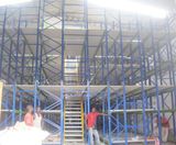 Multi-Tier Shelving Mezzanine Rack