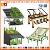 Wooden Store Supermarket Vegetables Fruit Display Shelf Stand Shelves (Zhv20)