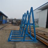 Al-Type Sheet Rack Shelf Transport Rack Metal Rack for Glass Factory