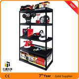 Boltless Rivet Shelf, Hot Sale Slotted Angle Shelf, Storage, Display Shelf