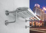 SUS 304 Stainless Steel Double Towel Rack