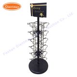 Counter Custom Metal Greeting Card Wire Display Rack