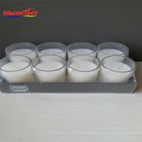 Transparent Glass Jar Candles in Large Bulks