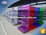 Newest Shop Metal Gondola Supermarket Shelves/ Metal Display Rack