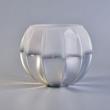 Ball Shape Glass Candle Holder