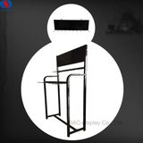 Floor Standing Hooks Hanging Wire Rain Wiper Auto Shelf Accessories Metal Display Rack