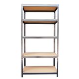 St Light Duty Warehouse Stacking Rack for Garage in Customized Capacity
