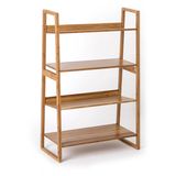 4 Layers Bamboo Rack Storage Shelf Rack