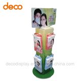 Top Quality Pop Retail Floor-Standing Display Rack with Hooks
