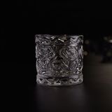 Mini Capacity Home Decor Flower Glass Candle Holders