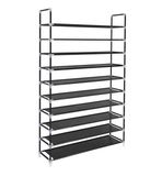 10 Tiers Shoe Rack Shoe Tower Cabinet Storage Organizer