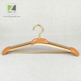 Customized Wide Shoulder Aluminum Alloy Garment / Coat Hanger