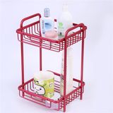 Sales Promotion Types of Aluminum Metal Steel SUS316 Bathroom Corner Rack