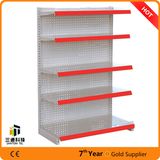 Durable Metal Supermarket Shelving/Steel display Supermarket Gondola Rack