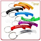 Promotion Gift Metal Aluminium Bottle Opener Key Chain