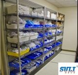 Best Selling Chromed Metal Wire Shelving with Good Quality