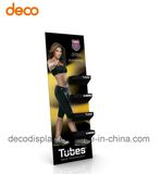 Creative Corrugated Cardboard Floor Standee Display Rack