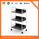 Black Powder Coated Movable Wire Shelf