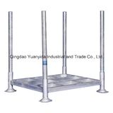 Heavy Duty Hot Galvanized Warehouse Storage Pallet Rack