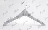 Cheap Colorful Cotton Hangers for Clothes Ylfbct014W-1 for Supermarket, Wholesaler
