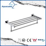 Contemporary Wall Mount Barss Towel Shelf (AA7718)