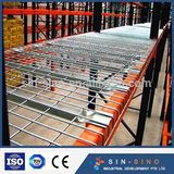 Galvanized Heavy Duty Wire Mesh Decking Storage Rack