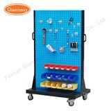 Retail Store Small Pegboard Display Hardware Tool Rack