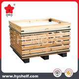 Supermarket Snack Storage and Display Shelf