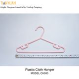 Plastic Cloth Hanger for Kid Use