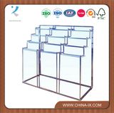 Metal Stainless Steel Pants Display Rack for Retail Shop