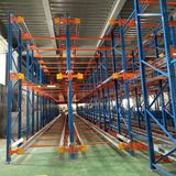 Steel Warehouse Storage Radio Shuttle Rack