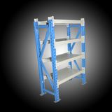 Automotive Parts Battery Storage Shelves